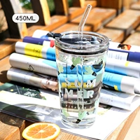 Стеклянная трубочка, кактус