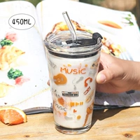 Музыкальный стиль + стеклянная солома