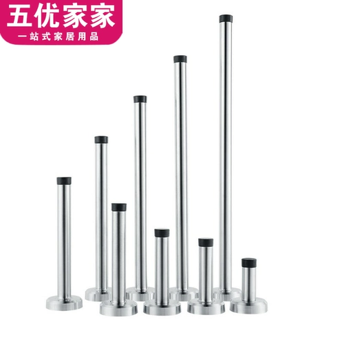 Длинный стеклянный резиновый ограничитель, защита от столкновений