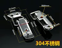 304 из нержавеющей стали [Томбер