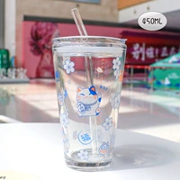 Стеклянная трубочка, на удачу