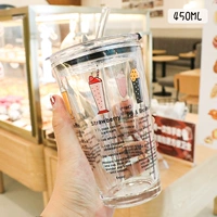 Стиль напитков + стеклянная солома