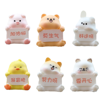 Car ornaments 2025 new model good luck and wealthy little doll