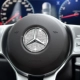 Mercedes Benz, маленький руль
