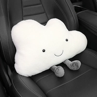 Белая облачная талия наклоняется (отправьте тот же облачный крючок)