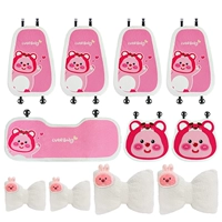 [Лето четыре сезона] 11 комплектов бобровных подушек [Кролик, кролик, бобр плюшевая подушка головы наполога сзади]