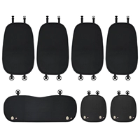 Шелковая подушка, комплект, с вышивкой