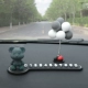 Зеленая трехмерная парковочная стойка, воздушный шар