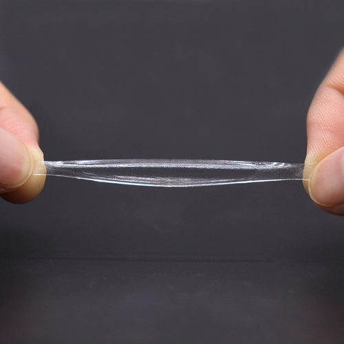 Мощный нескользящий двусторонний скотч, не оставляет следов, увеличенная толщина