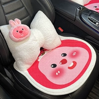 [Лето четыре сезона]] 2 комплекта бобровных передних подушек*1+кроличьи и кроличьи бобры по талии*1]