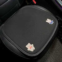 Шелковая цельная подушка, с вышивкой