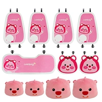 [Плюш] 11 наборов бобровных подушек [Диан Менхай Тануки Голова Подушка Запада]]