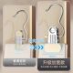 Japanese trousers special hanger for home hanging clothes thickened and enlarged stainless steel seamless storage artifact hook with clip