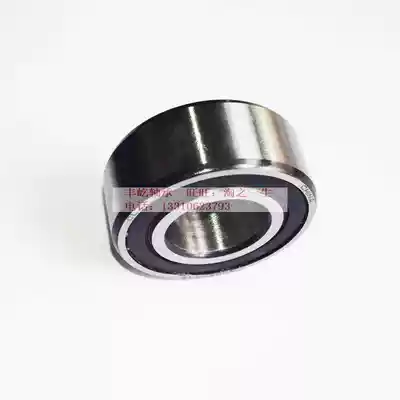 High speed double angular contact ball bearing 4204 4205 4206 4207AM-2RSZZ machine tool bearing