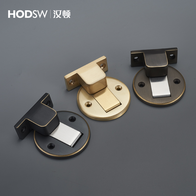 Handon all copper floor suction all copper door suction invisible floor suction all copper floor suction invisible door suction brass door suction floor suction