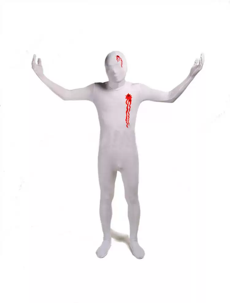 Костюм, обтягивающий, хэллоуин, косплей