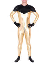 Golden Black Adult Stage Acting Out Conjoined Tight Clothing COS Commotion To Blame for Halloween party costumes