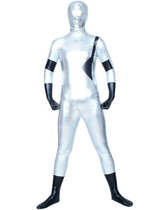 Full Bag Gluing Performance Event Video Hero Cosplay Costummy Props Multicolored Serum Gluing Tight Clothing