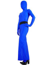 Full coated Halloween cos Costume Makeup Balls for Children Adult Blue Leica Dress Clothing Clothing