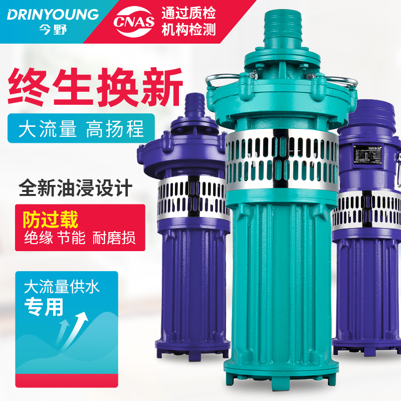 QY High - lift pump pump for agricultural irrigation pump for high - lift submersible pump for high - speed pump