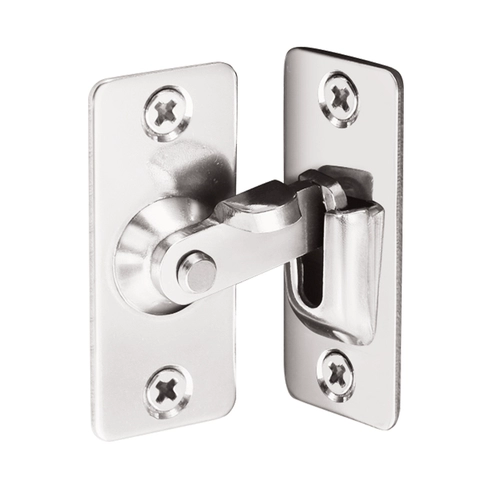 Вставка пряжка с пряжкой в ​​дверном замке с 90 -деги, раздвижной дом в ванной комнате, болт двери, старый модный светлопод, дверь пряжки 闩