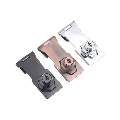 Старомодный замок для выдвижного ящика с отверстиями для коммерческого использования, анти-кража