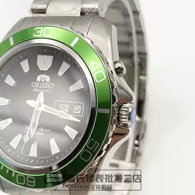 男海霸手表夜光防水大表盘运动潜航水鬼手表日本双狮全自动机械表