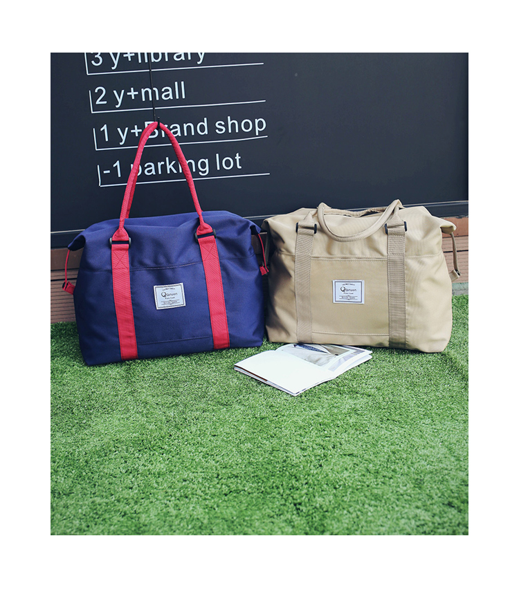 Quần áo xách tay du lịch công suất lớn dành cho nữ của Satchel - Túi du lịch túi du lịch cao cấp