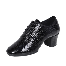 Genuine leather Latin dance shoes womens dance shoes womens adult dance shoes womens 2024 new shape shoes square dance shoes soft soles