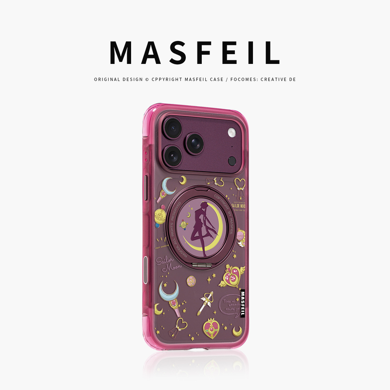 Masfeil× Beautiful Girl Transformation Suitable for Iphone18Promax Phone Case New Model Ip18 Magnetic with Stand Go5 Apple 17Pro Protective Case Full Coverage High-End Ultra-Thin 17Pm Masfeil× Beautiful Girl Transformation Suitable for Iphone18Promax Phone Case New Model Ip18 Magnetic with Stand Go5 Apple 17Pro Protective Case Full Coverage High-End Ultra-Thin 17Pm