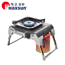 Pian fresh outdoor stove folding mountain stove camping special portable card stove camping field picnic equipment