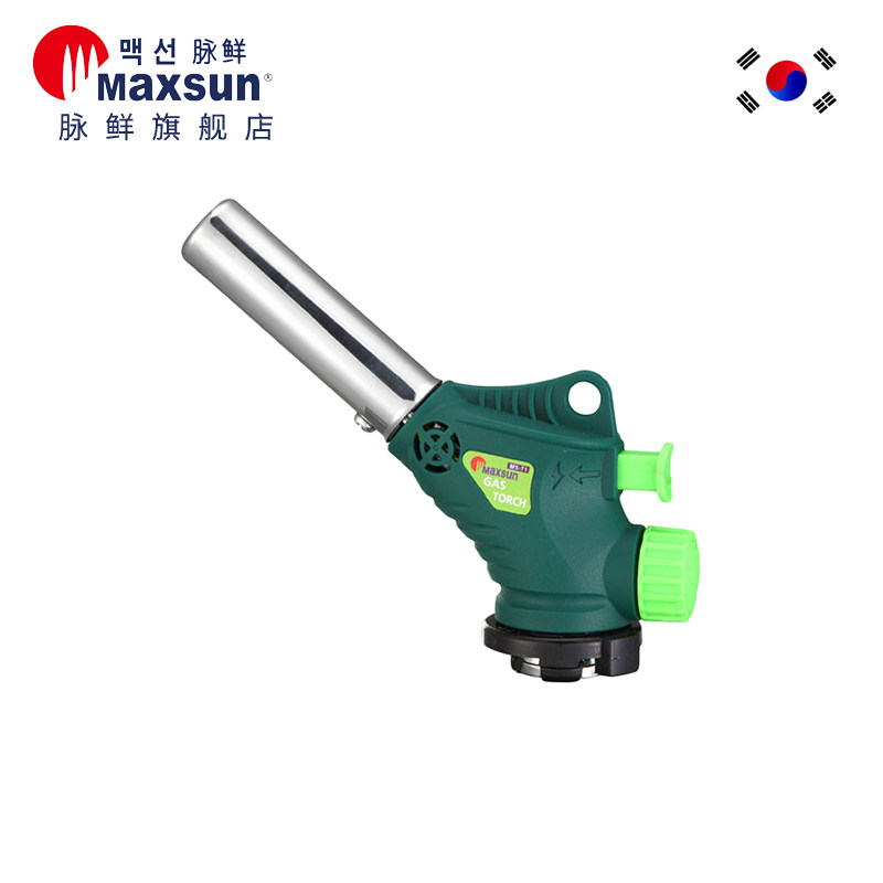 Pulse-fresh multifunctional spray gun cassette gas tank gun portable fire gun pig hairy-baked culture welding gun igniter