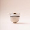 A new style purple sand travel tea set