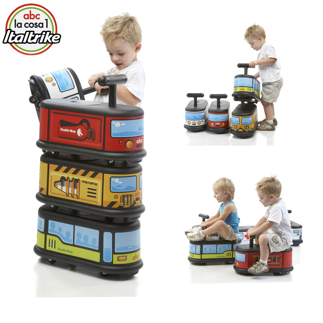 Sydney homer Italian sprawled bike italtrike mute universal wheel slide tackle baby children's car 1-6 years old