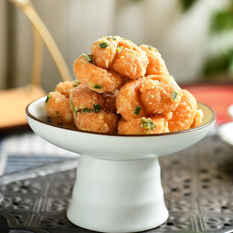 Old Chaofu Shanthant Production Anti - sand Flower childhood snack afternoon tea to eat traditional pastries leisure snack