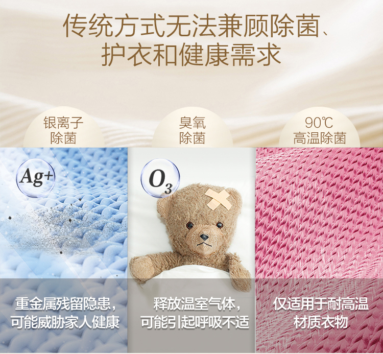 海尔 XQG100-B016G 10kg 智能变频全自动滚筒洗衣机 图3