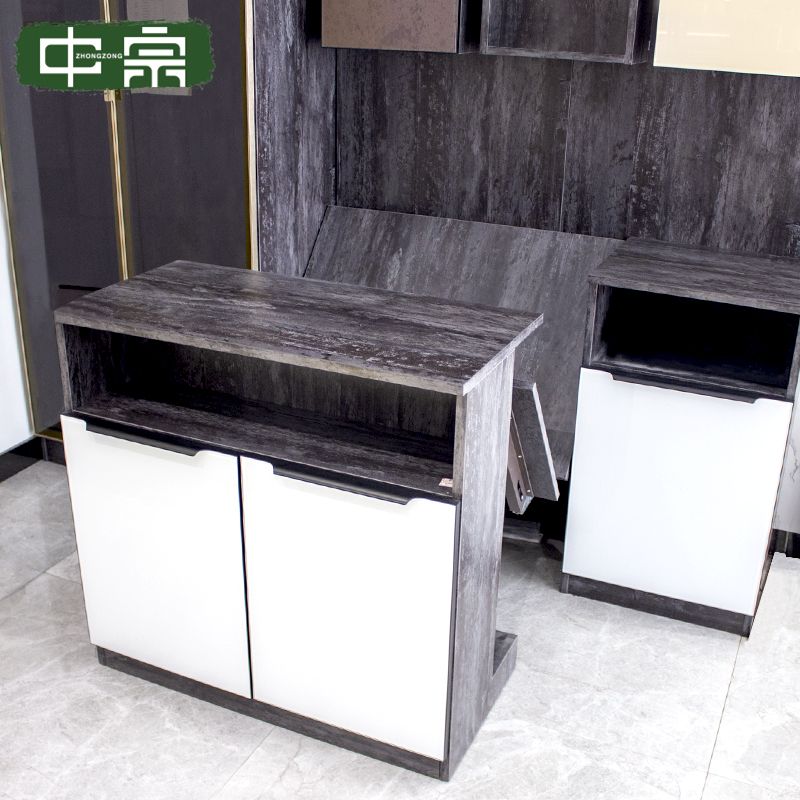 Lower Turnover Folding Table Five Gold Accessories Table Desk Wine Cabinet Multifunction Down Folding Folding Extension Hide Rail Accessories