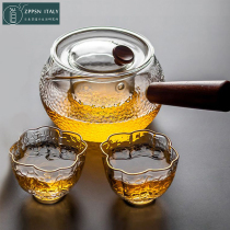 Italian ZPPSN glass teapot home high temperature resistant side to thicken the pot thickened cooking tea with water tea maker suit