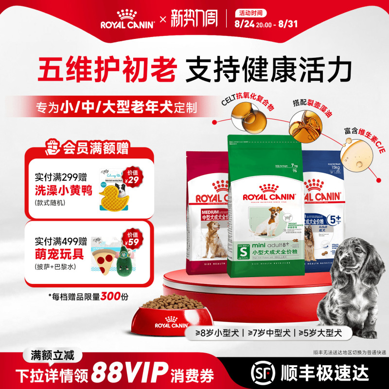 Royal Canin Dog Food for Poodles and Labradors, Suitable for Small, Medium, and Large Senior Dogs Royal Canin Dog Food for Poodles and Labradors, Suitable for Small, Medium, and Large Senior Dogs