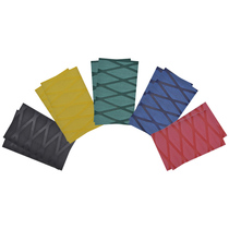 Scooter non-slip heat shrinkable handlebar rubber sleeve Throttle brake electric heating calf battery electric handlebar gloves