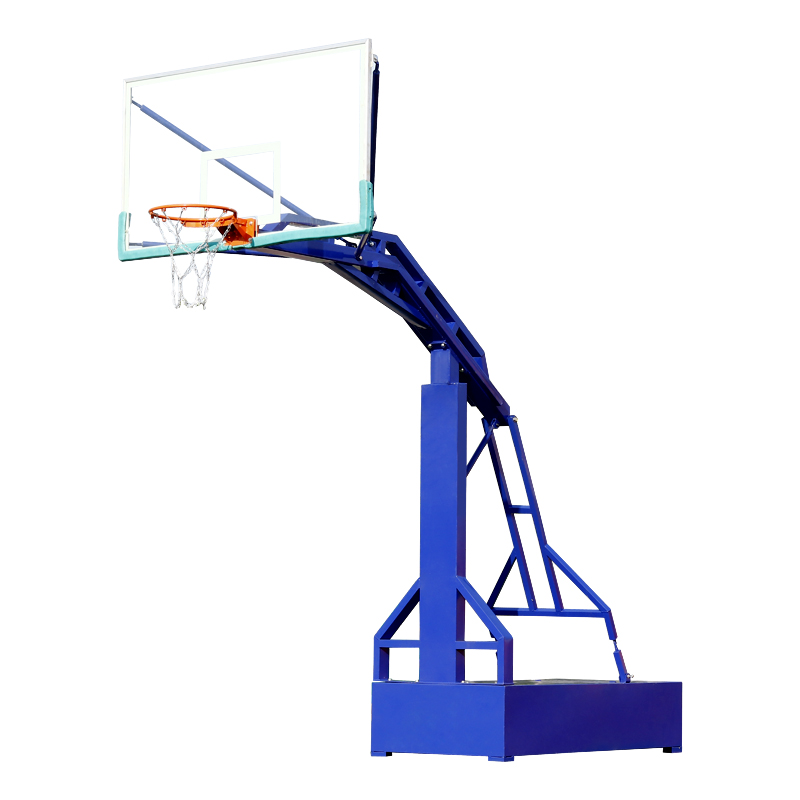 Fast Jersey Basketball Stands Adults Outdoor Mobile Bungling School Square Basketball Box Home Standard Basket Ball Racks