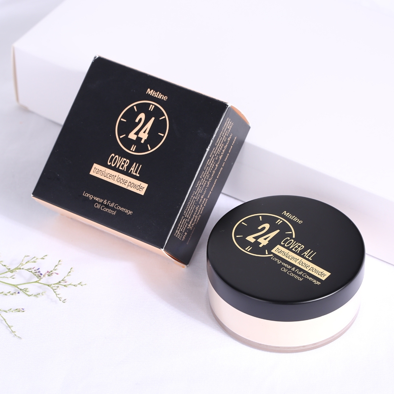 Thái Lan chính hãng 24 giờ không có phấn trang điểm / bộ phấn trang điểm lâu trôi kiểm soát dầu che khuyết điểm với phấn - Quyền lực phấn phủ cho da nhạy cảm