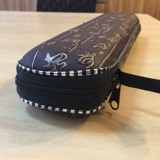 Коробка для флейты музыкального инструмента Zhenpin, противоударная, устойчивая к падениям и влагозащищенная бамбуковая сумка для флейты, двухсекционная сумка для флейты, коробка для музыкальных инструментов