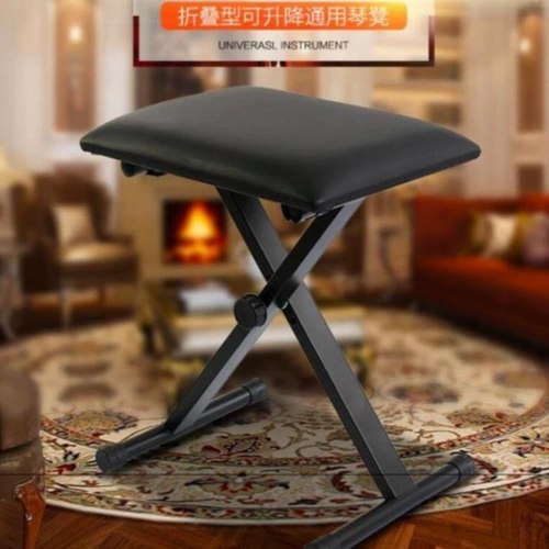 Пианист использует подъемную регулировку стула для гитары и пианино гучжэн для удобного исполнения эрху для взрослых.каркас стула с клавиатурой