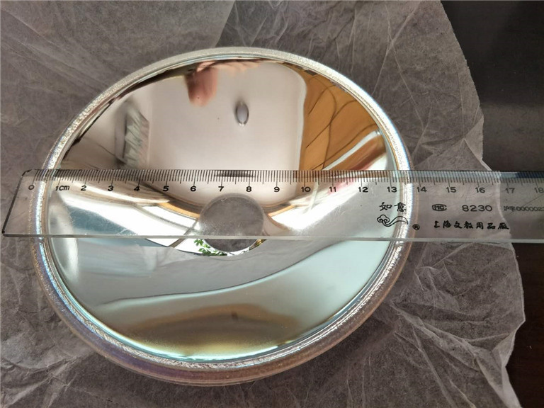 Surgical Shadowless Lamp Accessories Glass Reflective Bowl Hole Shadowless Lamp Reflective Cover Spotlight Bowl Surgical Shadowless Lamp Accessories Glass Reflective Bowl Hole Shadowless Lamp Reflective Cover Spotlight Bowl