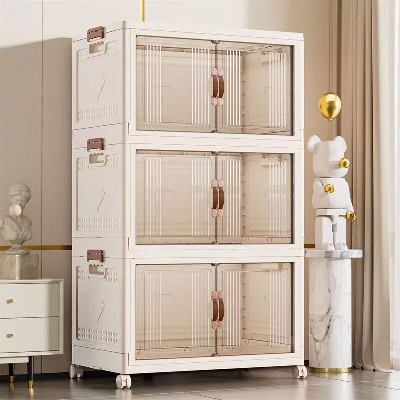 New Combination Cabinet Set, Complete Assembly Cabinet, Quick Installation, Storage, Extra Thick, Heightened and Deepened Version, Can Be Used for Multi-Layer Storage New Combination Cabinet Set, Complete Assembly Cabinet, Quick Installation, Storage, Extra Thick, Heightened and Deepened Version, Can Be Used for Multi-Layer Storage