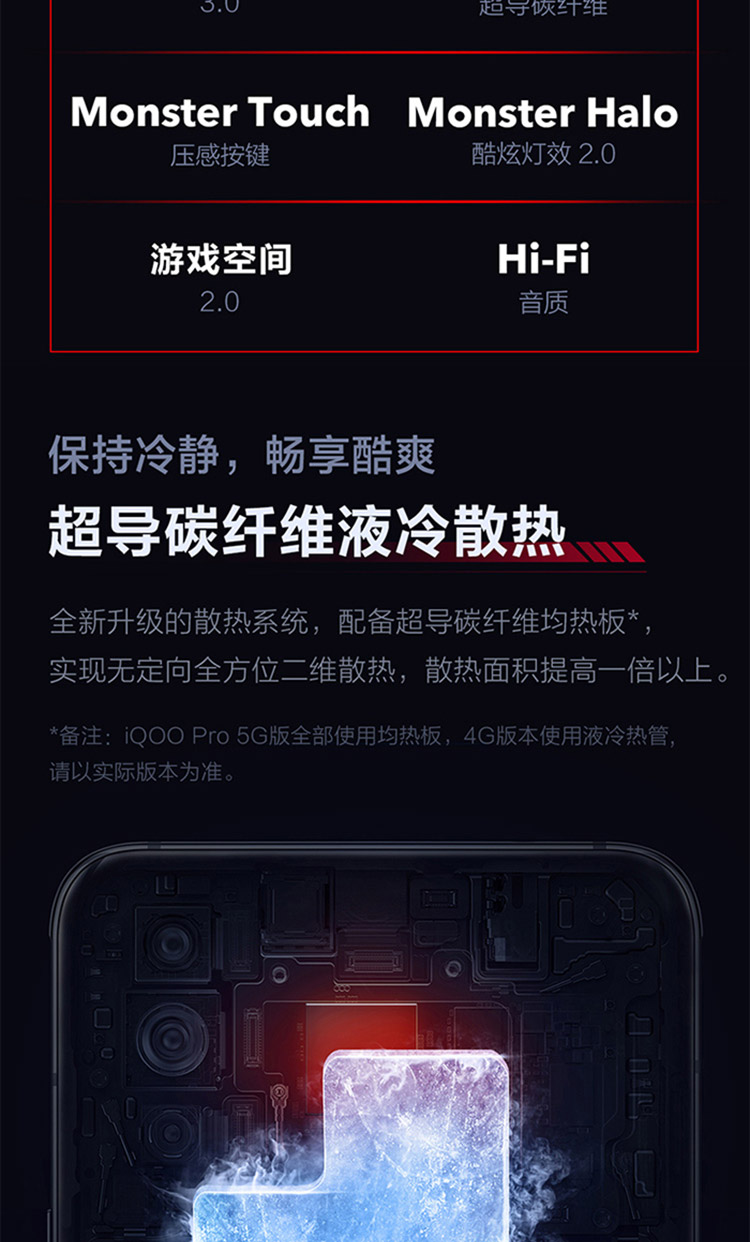 [Trực tiếp] vivo iQOO Pro phiên bản 4G smartphone Điện thoại thông minh Netcom đầy đủ 855Plus - Điện thoại di động mua điện thoại trả góp