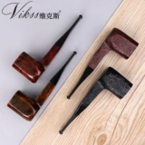 Мужской портативный мундштук, старомодная курительная трубка, 9mm