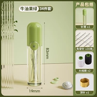 [Avocado green] 30 свободных игл+напервая+черно -белая катушка ❤ [88%от выбора семей ❥ Super Sost -Effective]