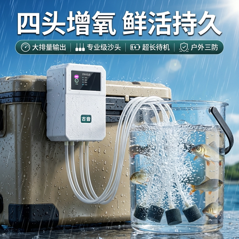 Rechargeable Dual-Purpose Oxygenator, Household Rechargeable Oxygen Pump, Outdoor Fishing Oxygen Pump, Fish Farming Oxygenator, Oxygen Machine Rechargeable Dual-Purpose Oxygenator, Household Rechargeable Oxygen Pump, Outdoor Fishing Oxygen Pump, Fish Farming Oxygenator, Oxygen Machine